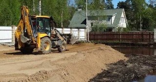 Отсыпка грунта Барабинск, цена от 204 руб.