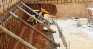 Устройство котлована Барабинск, цена от 306 руб./м3.