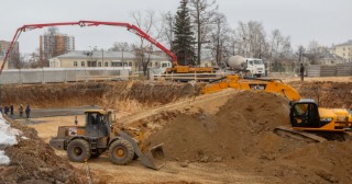 Устройство котлована Барабинск, цена от 306 руб./м3.